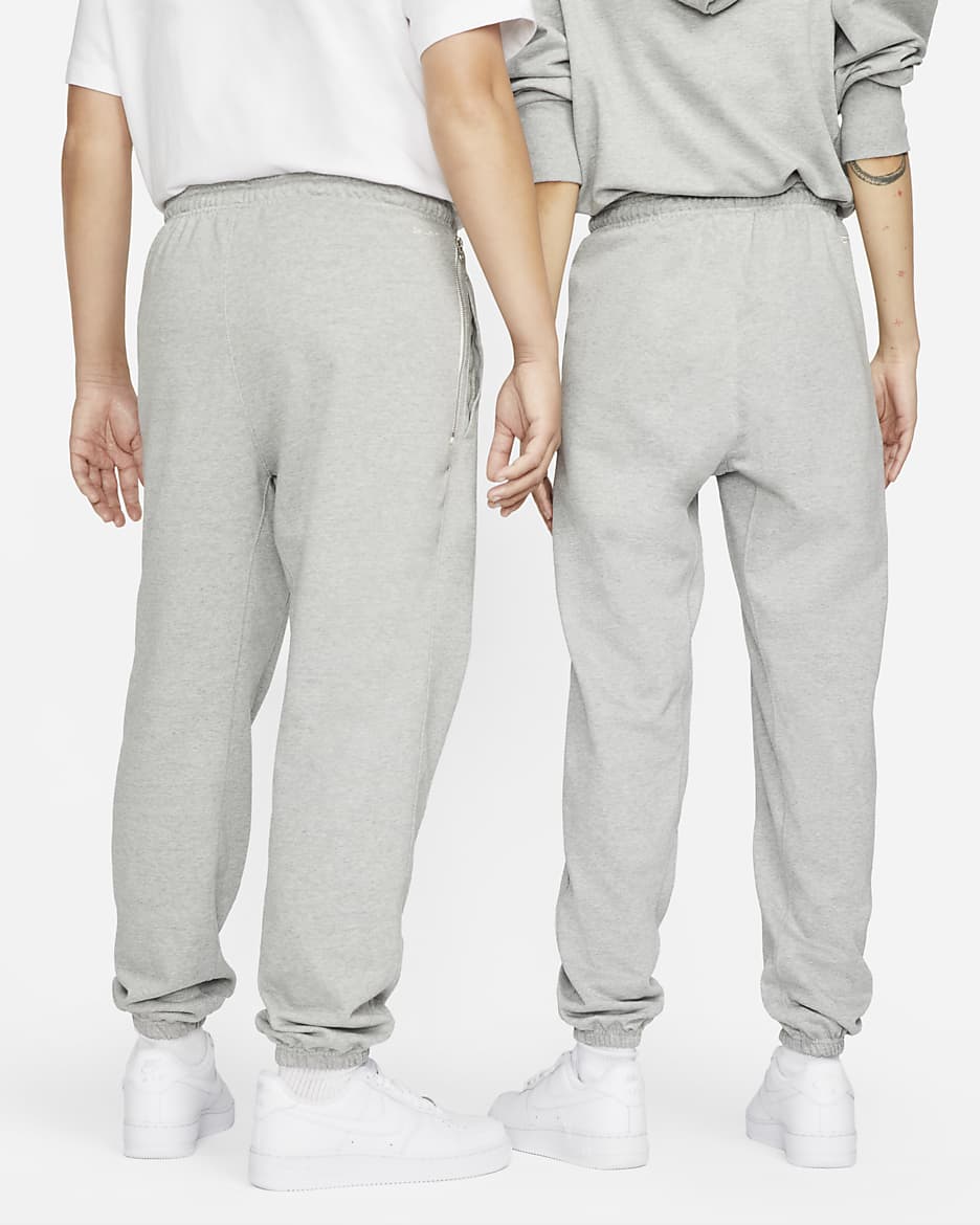 Nike sweatpants standard fit best sale